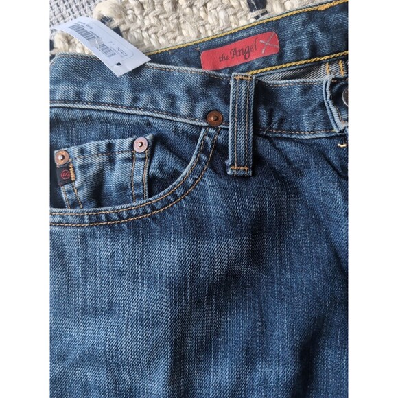 Adriano Goldschmied AG Jeans Womens Size 27R The Angel Flare Bootcut Stretch - Picture 5 of 9